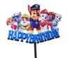 Topper Akrylowy Happy Birthday  Psi Patrol