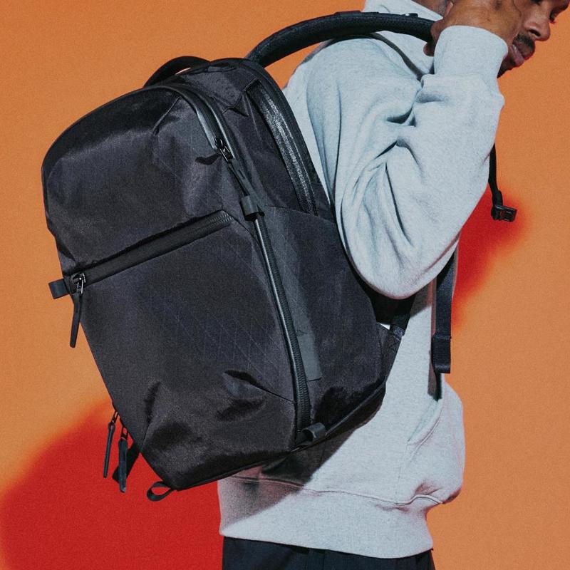 Men'S Waterproof Backpack Business Casual Commute Multifunctional Lightweight Travel Daypack Durable Carry Bag