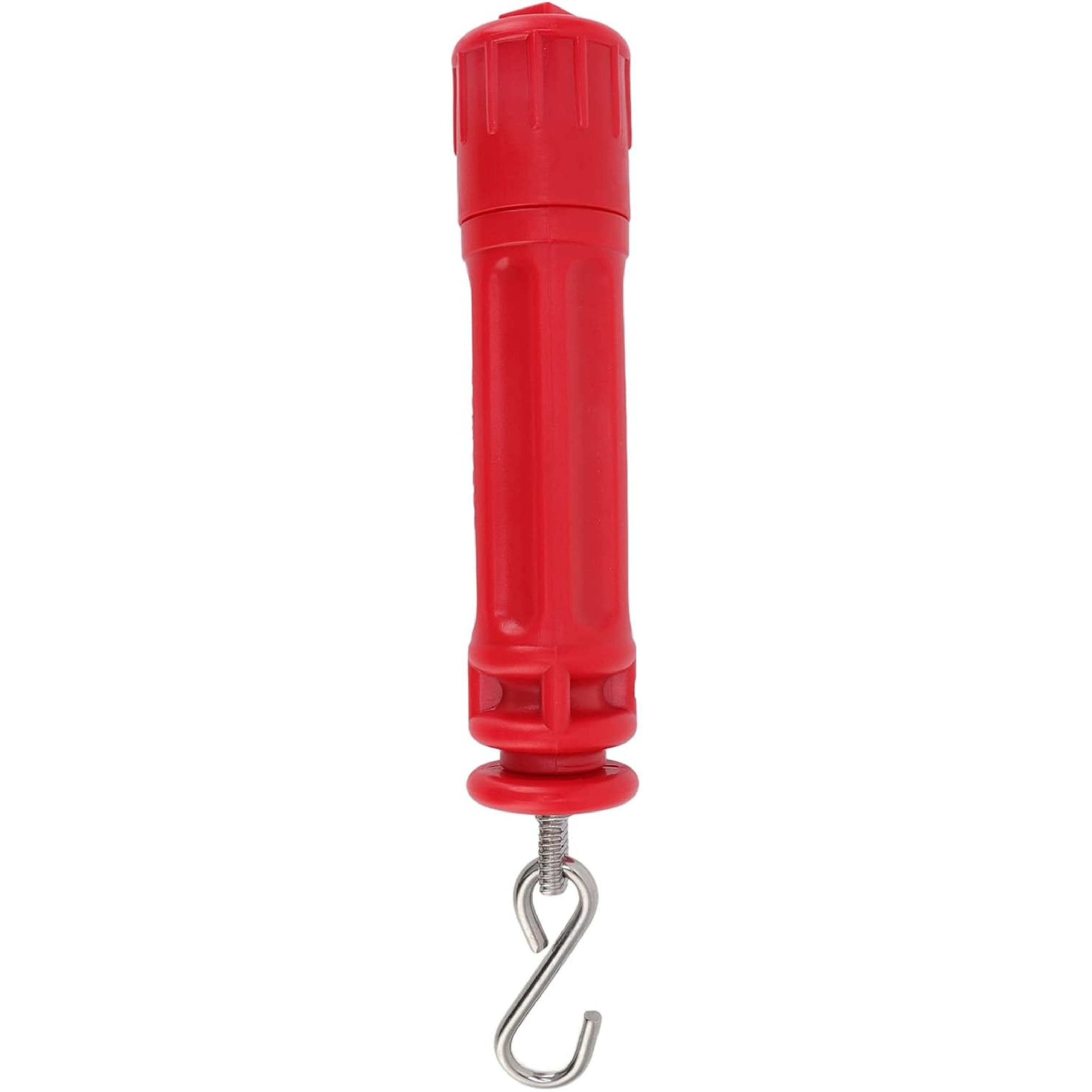 Lane Line Tensioner, Portable Tape Tighteners Scratch Proof Stainless Steel S Hook Lane Rope Tightener for Swimming Pool Outdoor Hiking