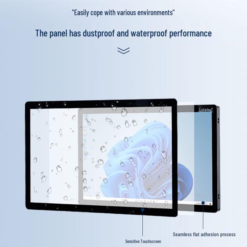 Zhouyi 21.5-inch Touch Screen All-in-One Kiosk CN plug (adapter included)
