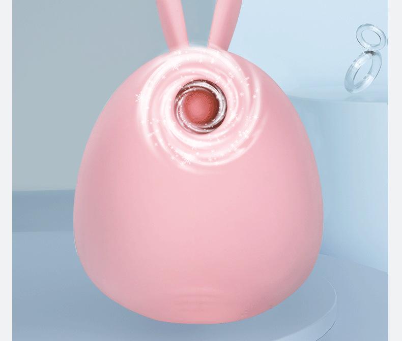 Galaku Roguish Rabbit Sucking Vibrator & Masturbator for Women - Erotic Massage Toy for Instant Orgasm