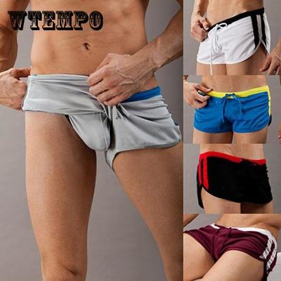 Männer Mode Schwimmen Bademode Badehose Sexy Surf Strand Tragen Sport Shorts Hosen