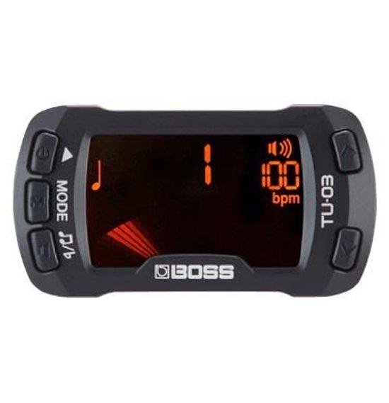 BOSS Clip Tuner Metronom TU-03 &