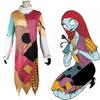 Womens Nightmare Before Christmas Sally Costume Featuring High-quality Soft Material And Stunning Design For Halloween Parties