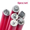 6/10/15 Pieces Flower Nail Stamper Pen,Nail Design Pens Nail Art Pens Nail Art Stamp Pen Set DIY Manicure Nail Art Tools