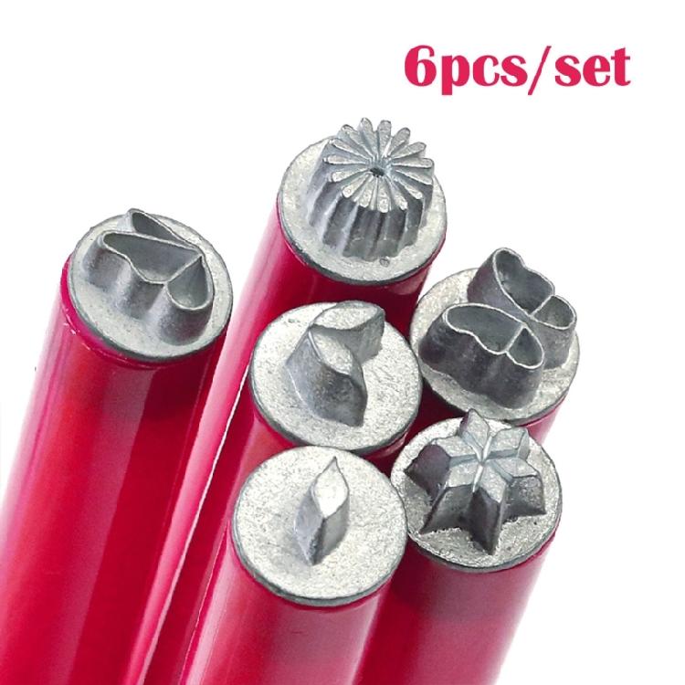 6/10/15 Pieces Flower Nail Stamper Pen,Nail Design Pens Nail Art Pens Nail Art Stamp Pen Set DIY Manicure Nail Art Tools