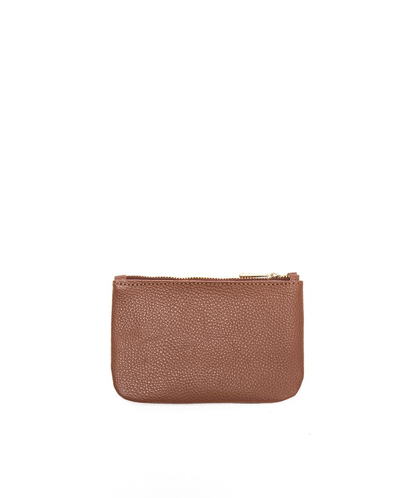 Badgigi Luna Cowhide Pouch, Brown