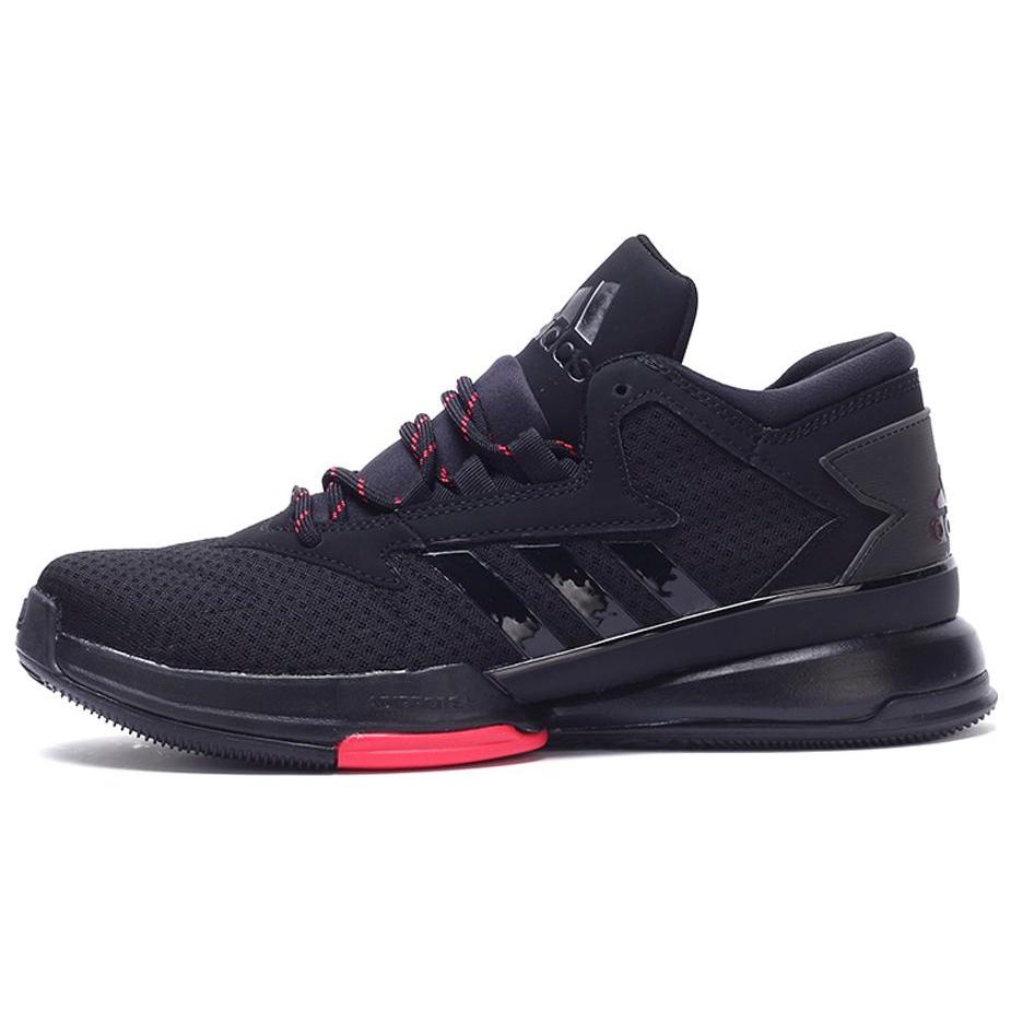 adidas Street Jam 2 Black Red Men s B72747 EU 44⅔