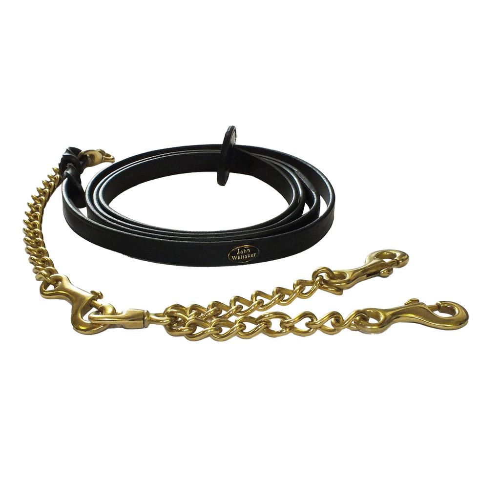 John Whitaker LCL Leather Horse Lead Rope
