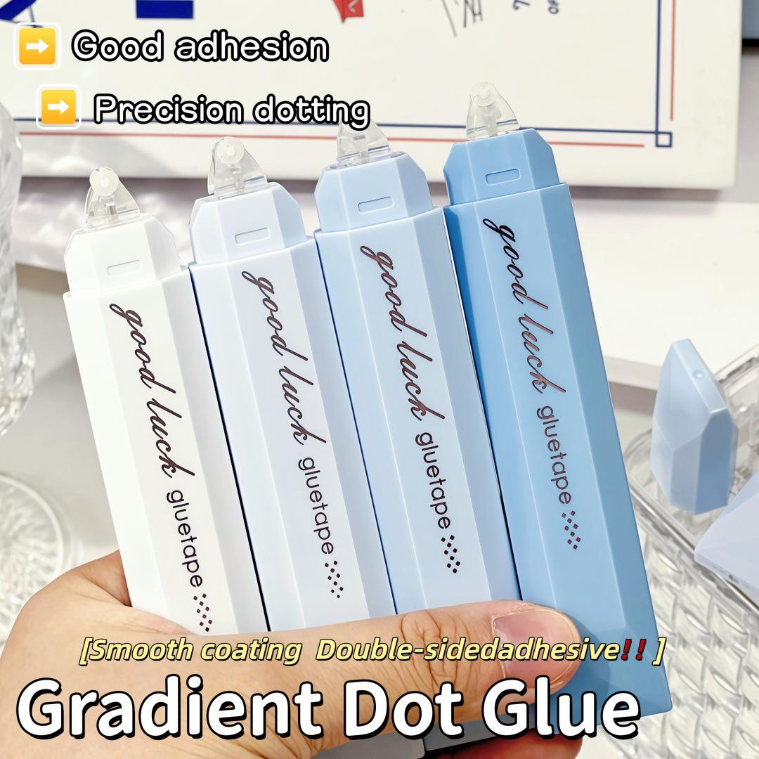 

Double-Sided Dot Glue Pen: High Adhesion, Correction Tape Style for Handmade Projects