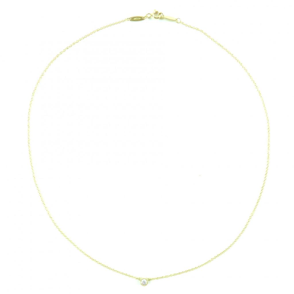 Great TIFFANY&Co. Necklace El Saperetti Yellow Gold 18K Women Used