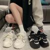 2025 New Luxury Breathable Women's Sneakers Fashion Versatile Casual Shoes Thick soled Height Increasing Sports Running Shoes