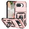 Full Cover For Google Pixel 9A Case For Google Pixel 9A Push Window Magnetic Phone Holder Case For Google Pixel 9A Case 6.3 Inch