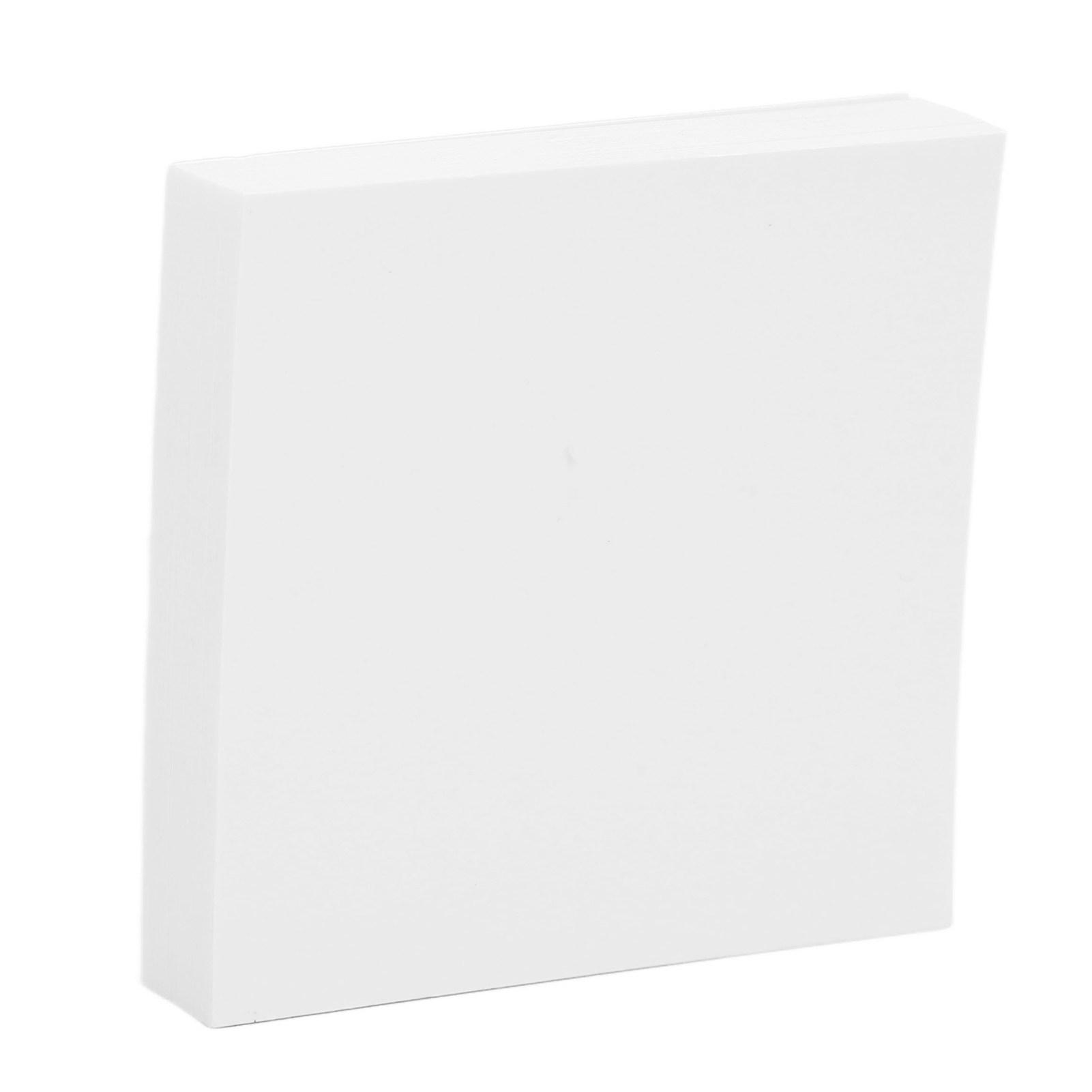 

50 шт. Бумага для смешивания нейл-арта одноразовая двухсторонняя водонепроницаемая средняя отрывная для смешивания макияжа