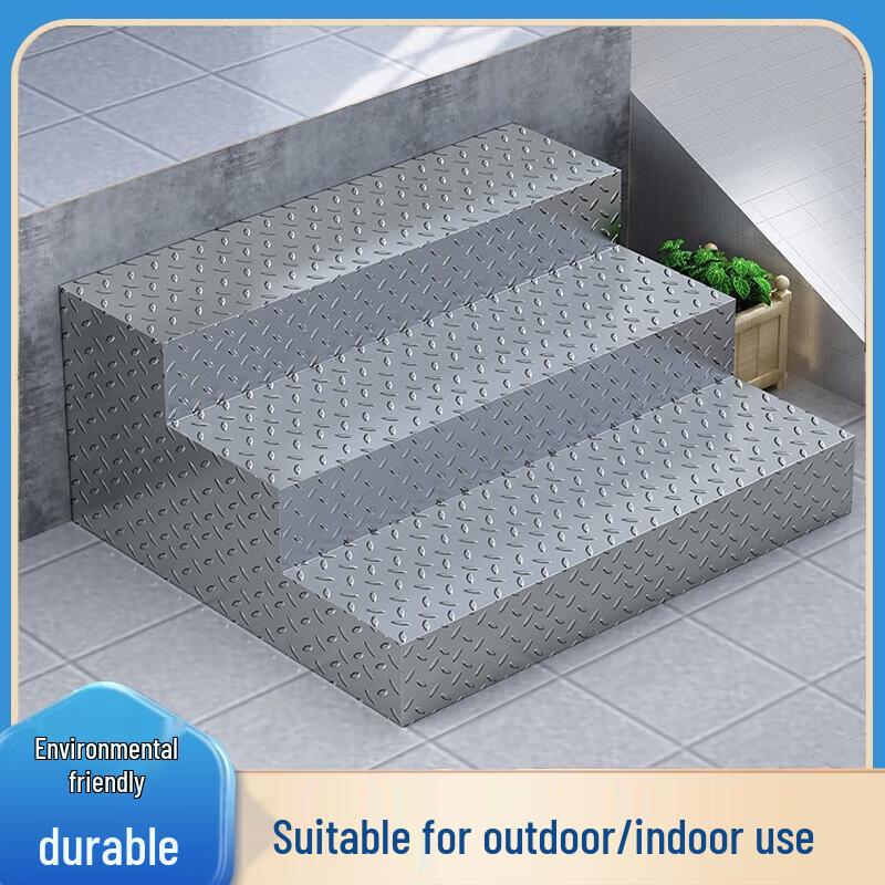 Jundingying Industrial Stainless Steel Anti-slip Step Stool