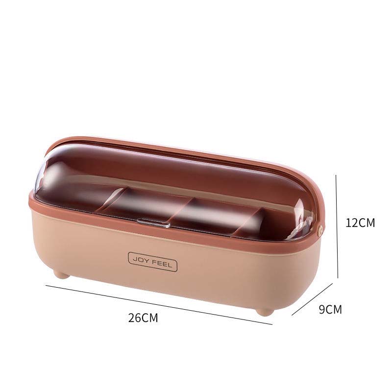 Kökstillbehör Kryddor förvaringsbox hem med sked förvaringsbox set