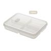 4/6-Grids Fridge Sealed Fresh-Keeping Box With Lid Plastic Freezer Food Storage Box Reusable Food Container For Kitchen