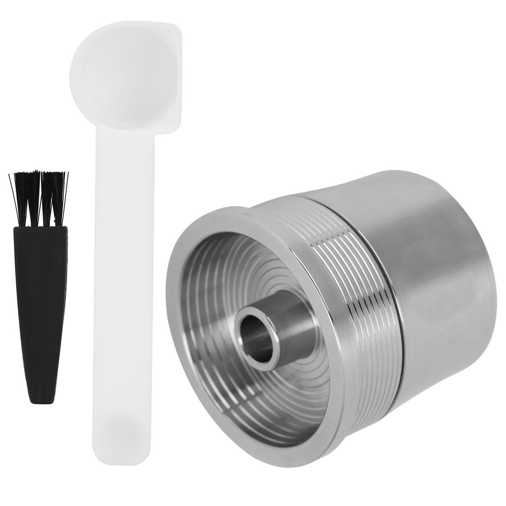 Stainless Steel Reusable Coffee Filter Capsule Set Coffee Maker Parts Fit for Illy Coffee Machine