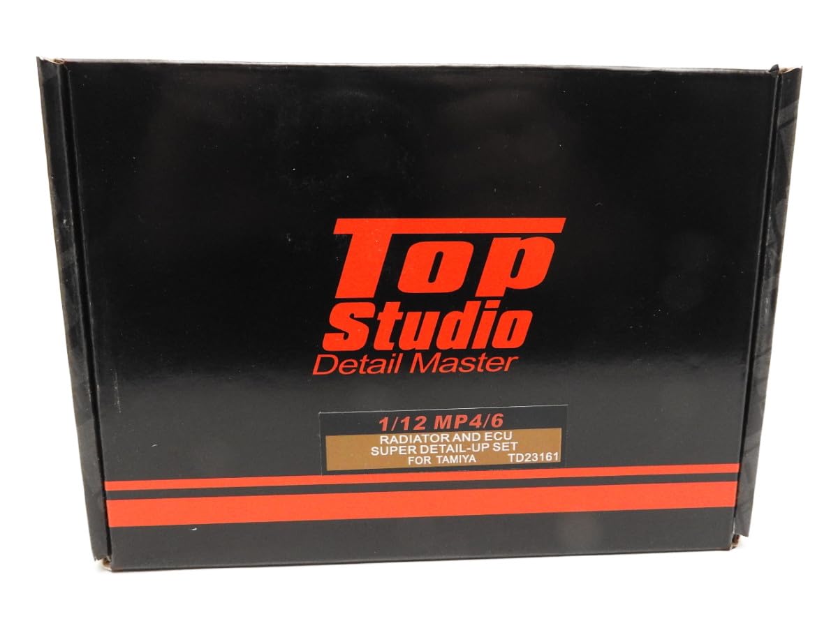

Top Studio McLaren Radiator ECU Super Detail Up Set TD23161 1/12 MP4/6