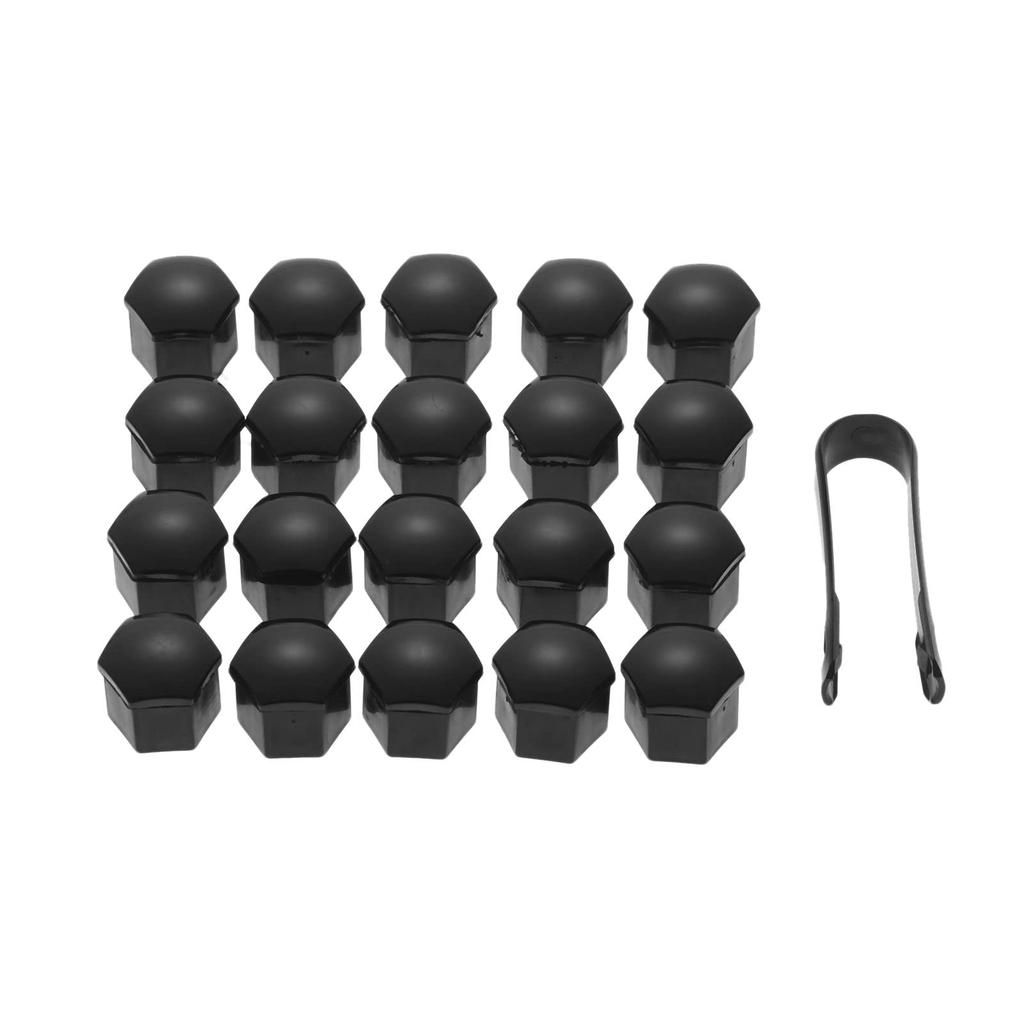 Radmutternkappen Radmutternabdeckungen für Automobile Schraubenkappen Reifenmutternabdeckungen Diebstahlschutz