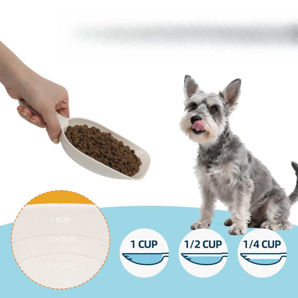 Pet food scoop measuring spoon pet food scoop cat food scoop dog food scoop cat food scoop pet measuring spoon food scoop