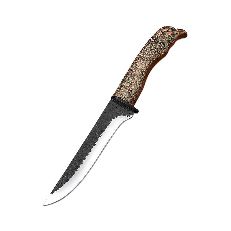 Forged Boning Knife Kitchen Meat Fruit Cutter Outdoor Barbecue Fishing Knife Chef Cooking Tools