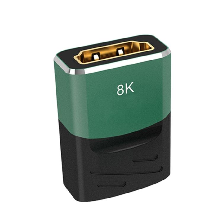 

8K Extension Connector Adapter 48Gbps Male to Female Converter 8K@60Hz 4K@120Hz 1