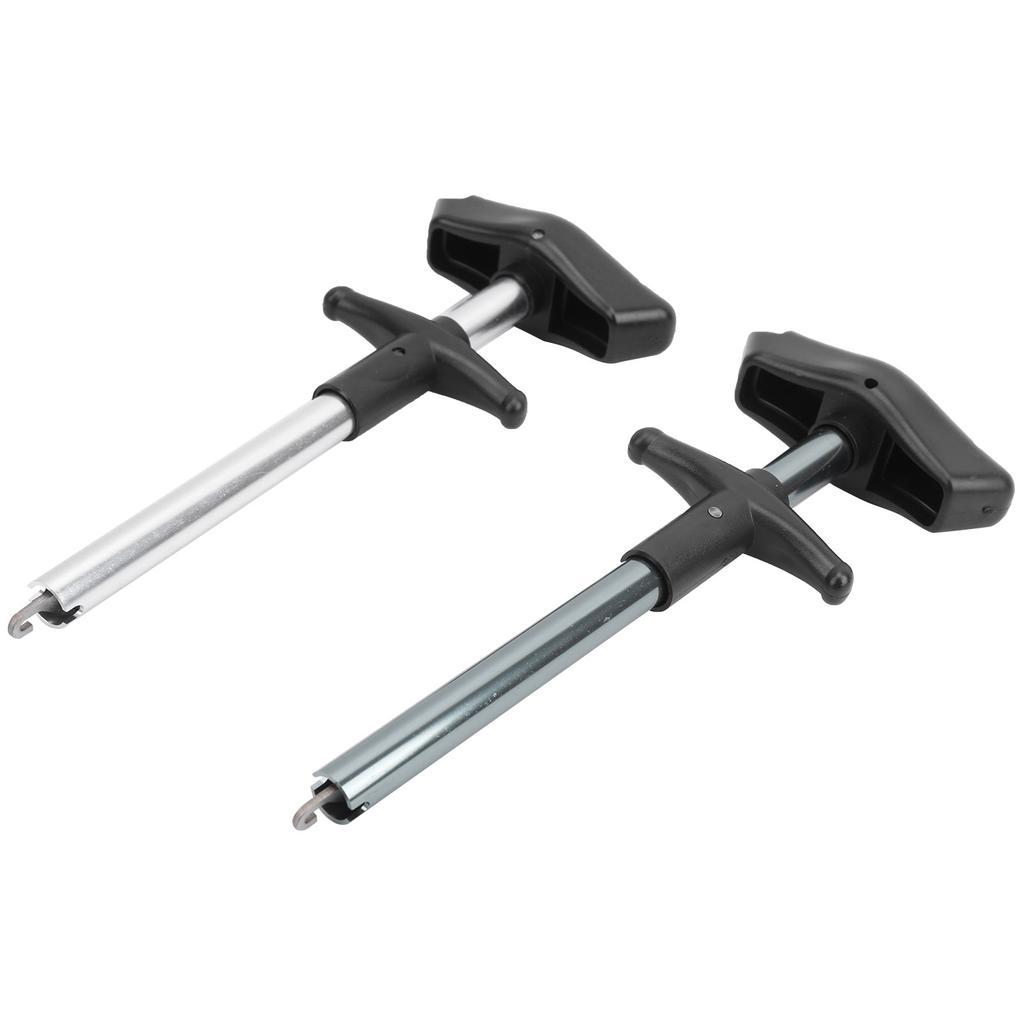 T Shape Aluminum Alloy Fish Hook Extractor Portable Hook Remover Separator Tools