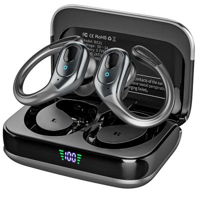 Wireless Earbuds Sport 75H Playtime Bluetooth 5.3 Headphones IP7 Waterproof Bluetooth Headphones for Running Wireless In Ear Earphones for iOS/Android