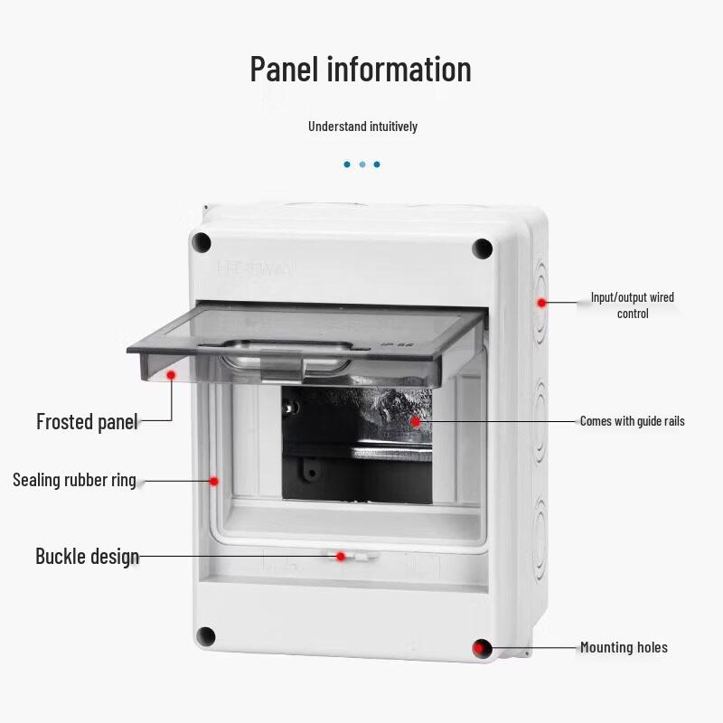 HT Series Waterproof Enclosure (CN Version)