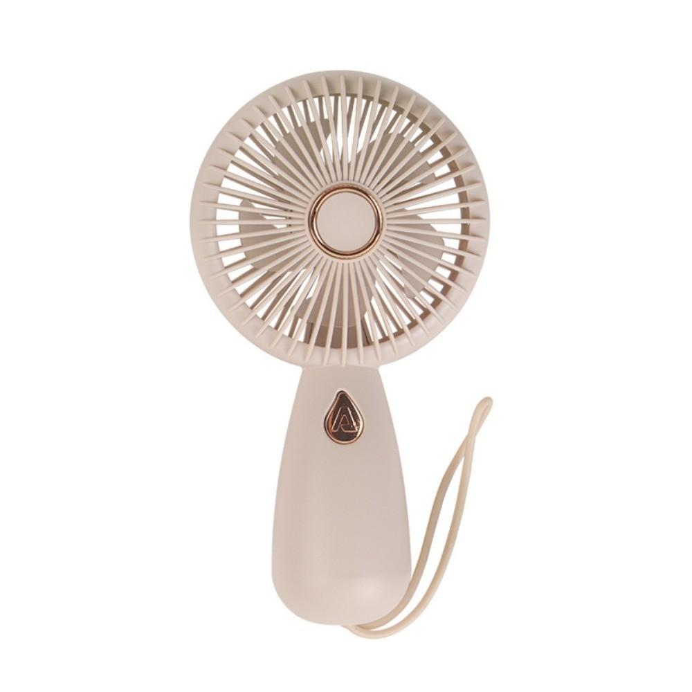Handheld Mini Handheld Fan Portable Mini Electronic Fan Simple Small Electric Fan  Camping