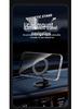 Foldable Magnetic Car Phone Holder - 360° Rotating Dashboard Mount