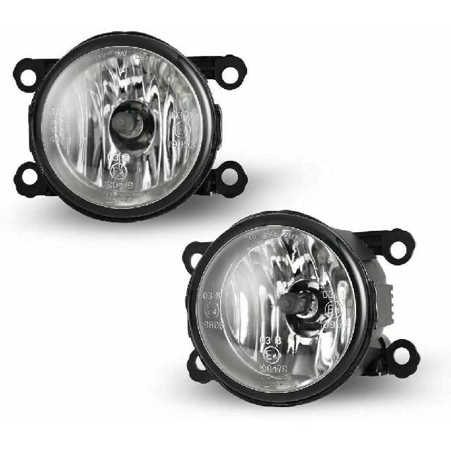 Tiny Force Fog lights Compatible with Acura Honda TSX RDX TL ILX CRV PILOT 33900-T0A-A01 Front Bumper Assembly with Bulbs Daytime Driving Lamps Left