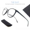 Women Round Retro Reading Glasses Oversized Vintage Reaaders Frame Spring Hinge Presbyopic Diopter