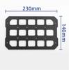 Motorcycle Molle Panel For Trunk Storage Aluminum Alloy Waterproof Tactical Univ