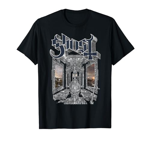 Ghost Skeleta Cover T-shirt