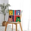 Pillow Case Anime B-BoJack H-Horsemans Soft  Pillow Cover For Sofa Couch Bed Living Room Cute Funny Pillowcases