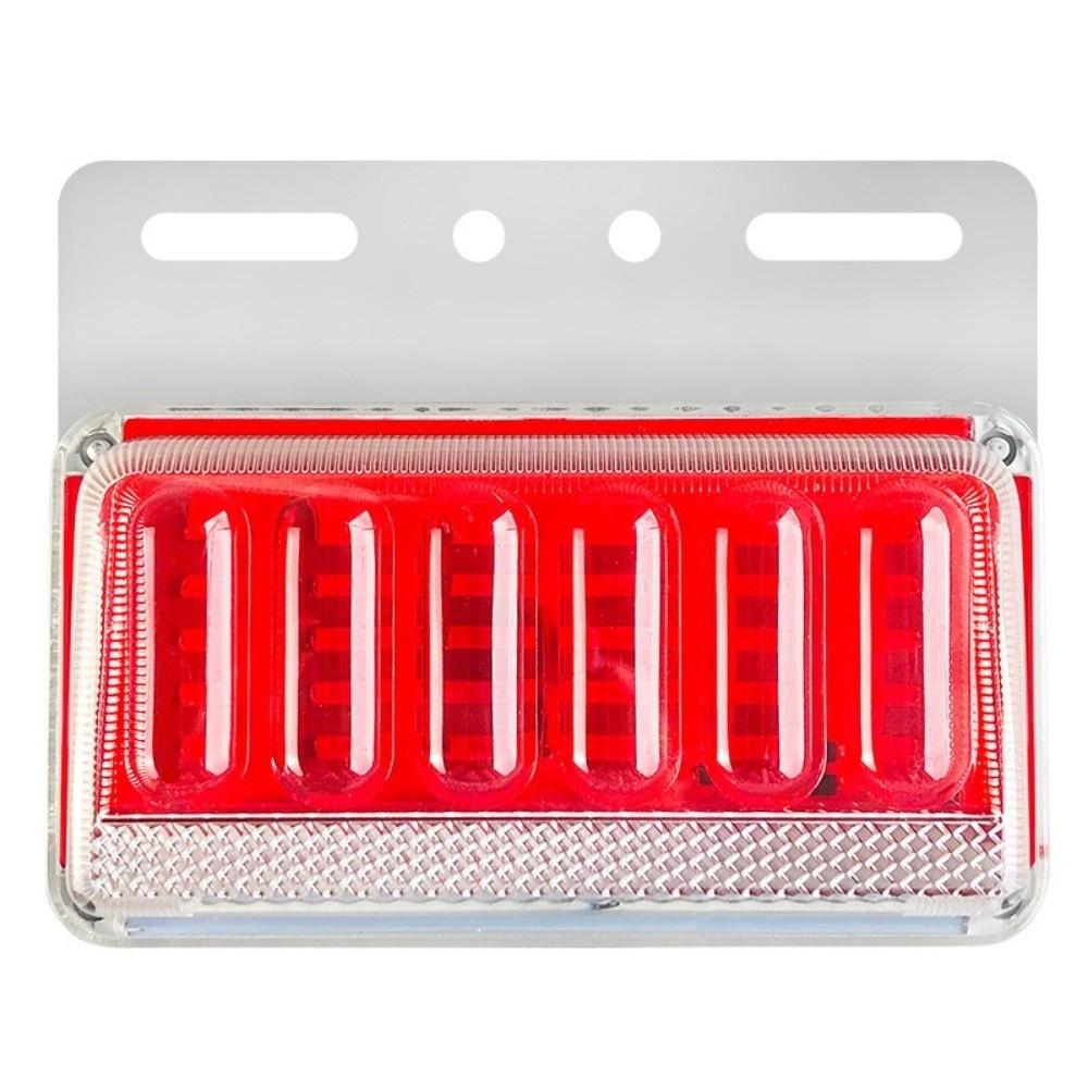 12V 24V Truck Side Marker Lights Waterproof Warning Tail Light Durable LED Edge Light Lorry