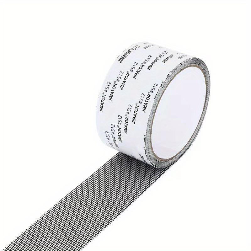 Adhesive Screen Repair Tape Screen Repair Kit Window Screen Repair Tape Fiberglass Screen Tape Mesh Repair for Mesh Windows