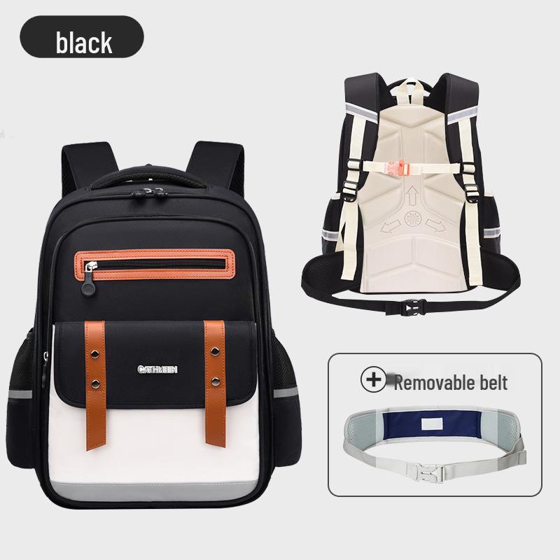 Zaino a Nuvola: Zaino Leggero di Grande Capacità per le Scuole Elementari (Classi 1-6)