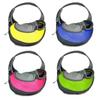 Portable One Shoulder Cat and Dog Travel Pet Bag Breathable Mesh Pet Straddle Backpack Supplies Cat Carrier  Dog Stuff