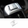 09-2015 For BMW 7 Series Cover Trim Matte Silver Car Electronic Handbrake Switch