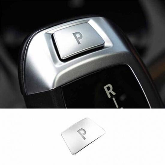 09-2015 For BMW 7 Series Cover Trim Matte Silver Car Electronic Handbrake Switch