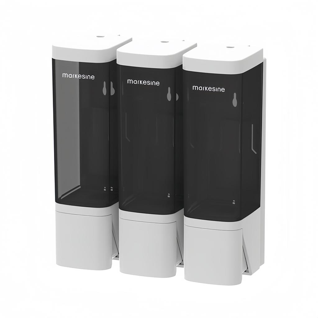 Bathroom Decor Pump Bottle Transparent Soap Level Monitor Bathroom Accessory Bathroom Organizer Easy Installation