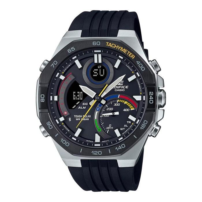 CASIO EDIFICE ECB-950MP-1A Bluetooth Racing Multicolor Series Chronograph Analog-Digital Watch Black