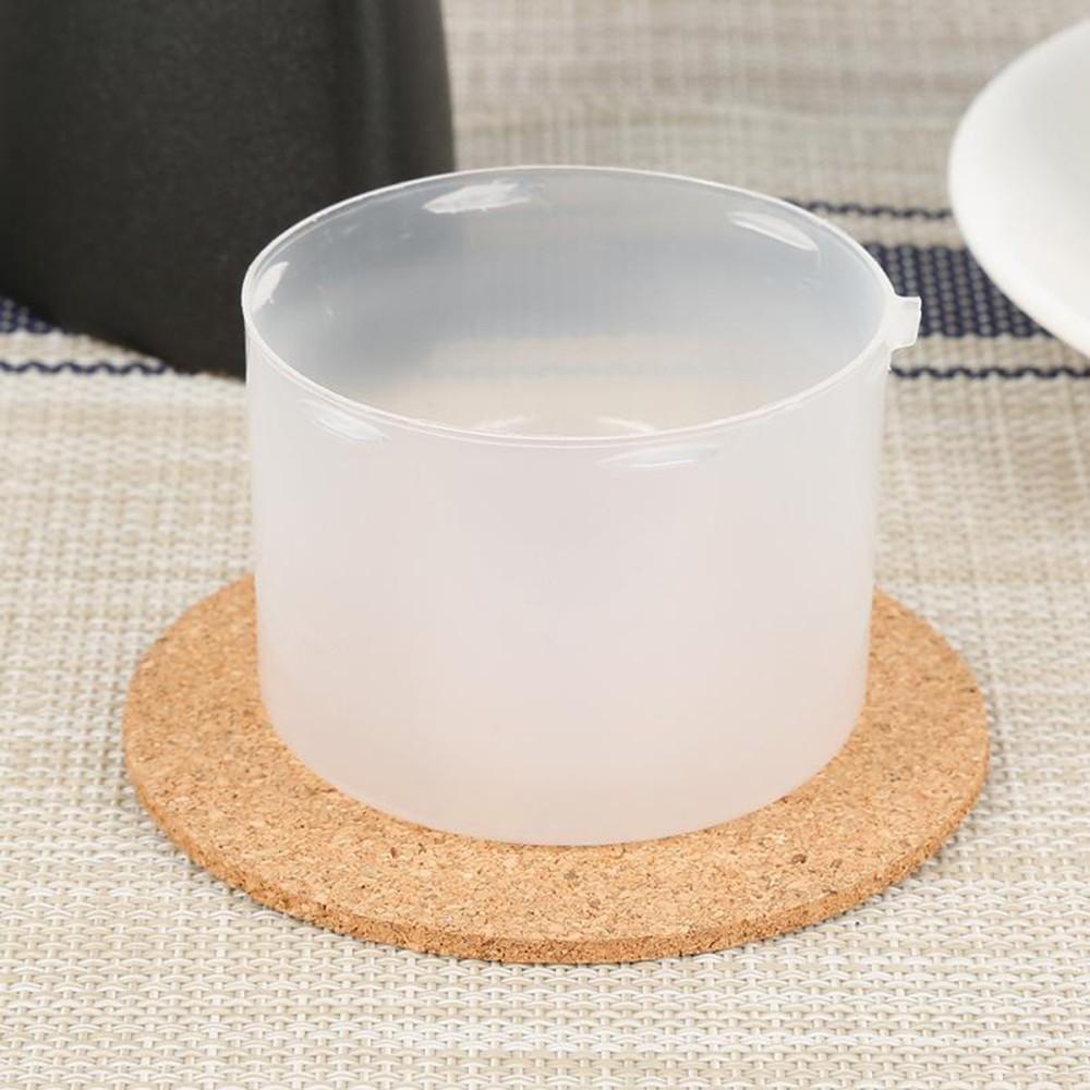 10 cm Korkuntersetzer, 60 Stück, Korkrückseite, Korkmatten