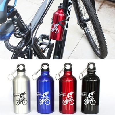 Cycling Water Bottle 750ML MTB Road Bike Water Bottles With Buckle Running Climbing Sports Aluminum Kettle Bicycle Accessories