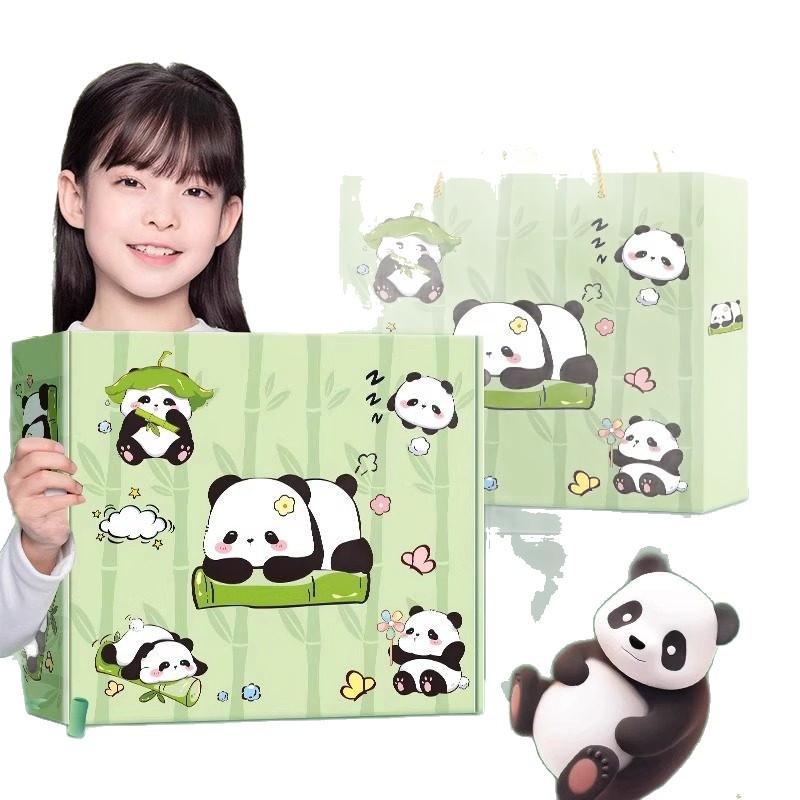 Panda Stationery Set: Creative Birthday Gift for Primary School Boys