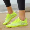 Quick Dry Aqua Shoes Men Women Non-slip Beach Wading Sneakers Breathable Soft Water Sports Footwear for Surfing Swimming