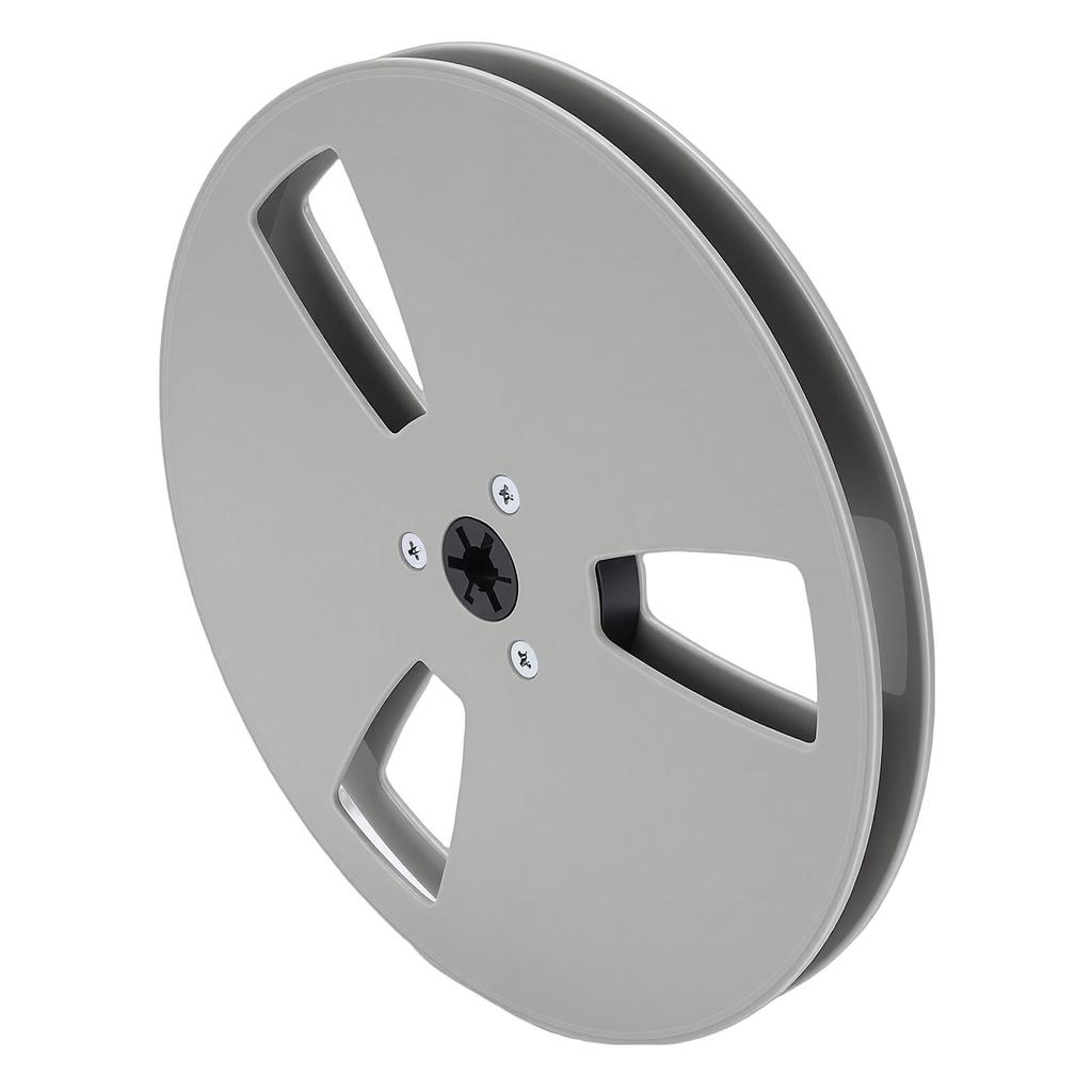 1 4 7 Inch Empty Take Up Reel Fit for TEAC Reel to Reel ABS Vintage Universal Open Reel Sound Tape Empty Reel with 3